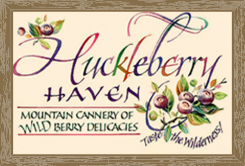 Huckleberry Haven Logo