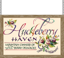 Huckleberry Haven Logo