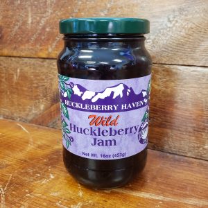 Wild Huckleberry Jam16 oz.