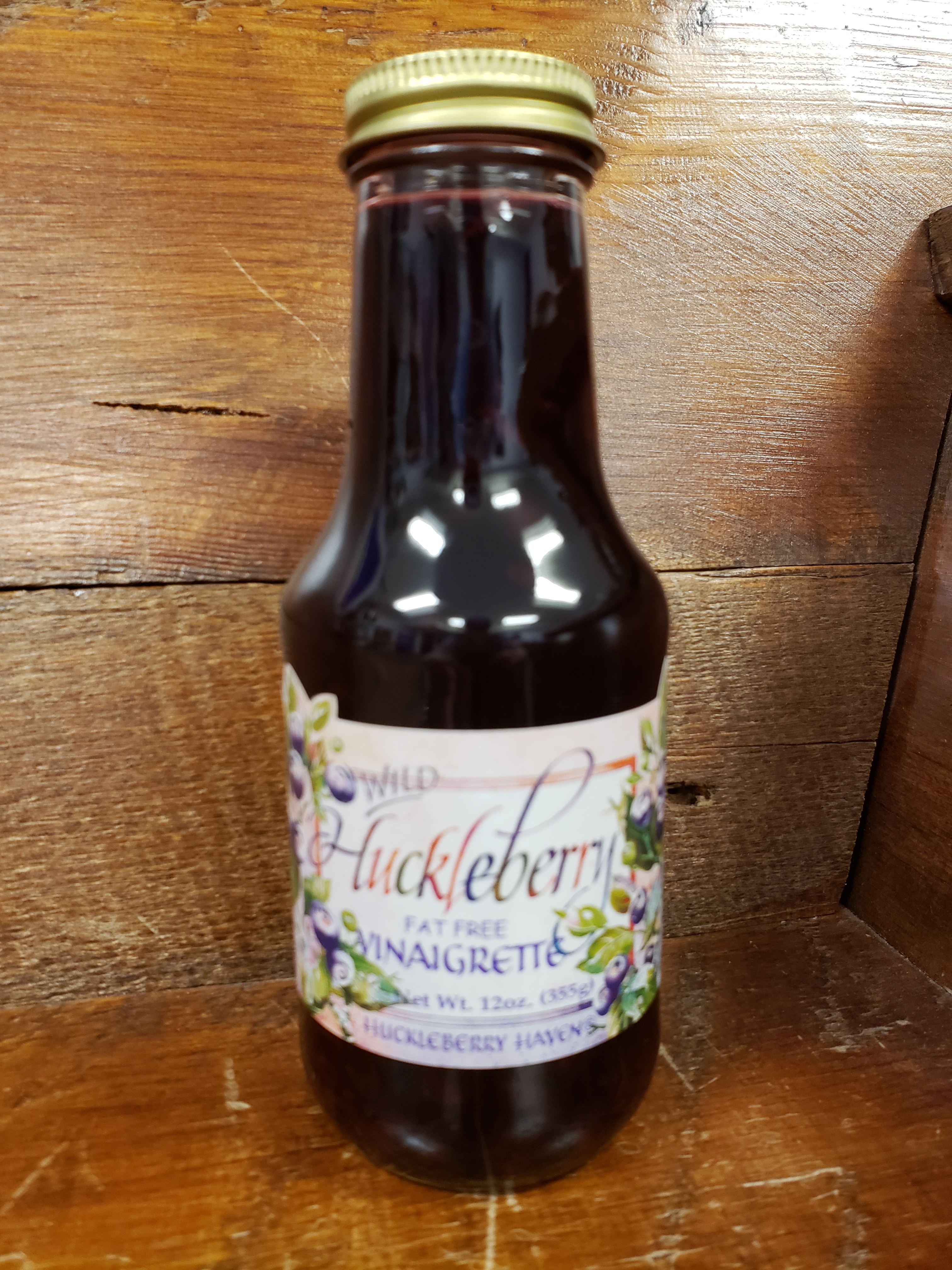 Wild Huckleberry Vinaigrette12 oz.