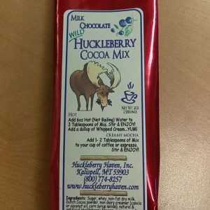 Wild Huckleberry Milk Chocolate Cocoa Mix, 2 Srvg