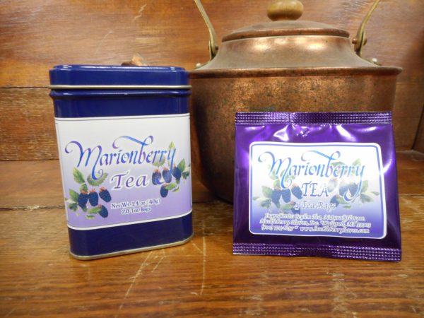 Marionberry Tea, 4 Bag Pouch