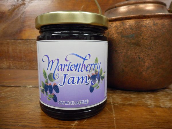 Marionberry Jam, 11oz