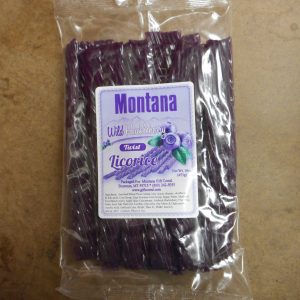 Wild Huckleberry Licorice Twists, 16oz