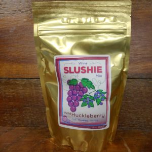 Wild Huckleberry Wine Slushie Mix, 12oz