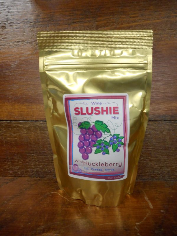 Wild Huckleberry Wine Slushie Mix, 12oz