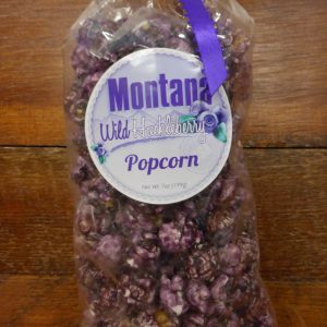 Wild Huckleberry Popcorn, 7oz