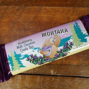 Huckleberry Milk Chocolate Candy Bar4.75 oz.