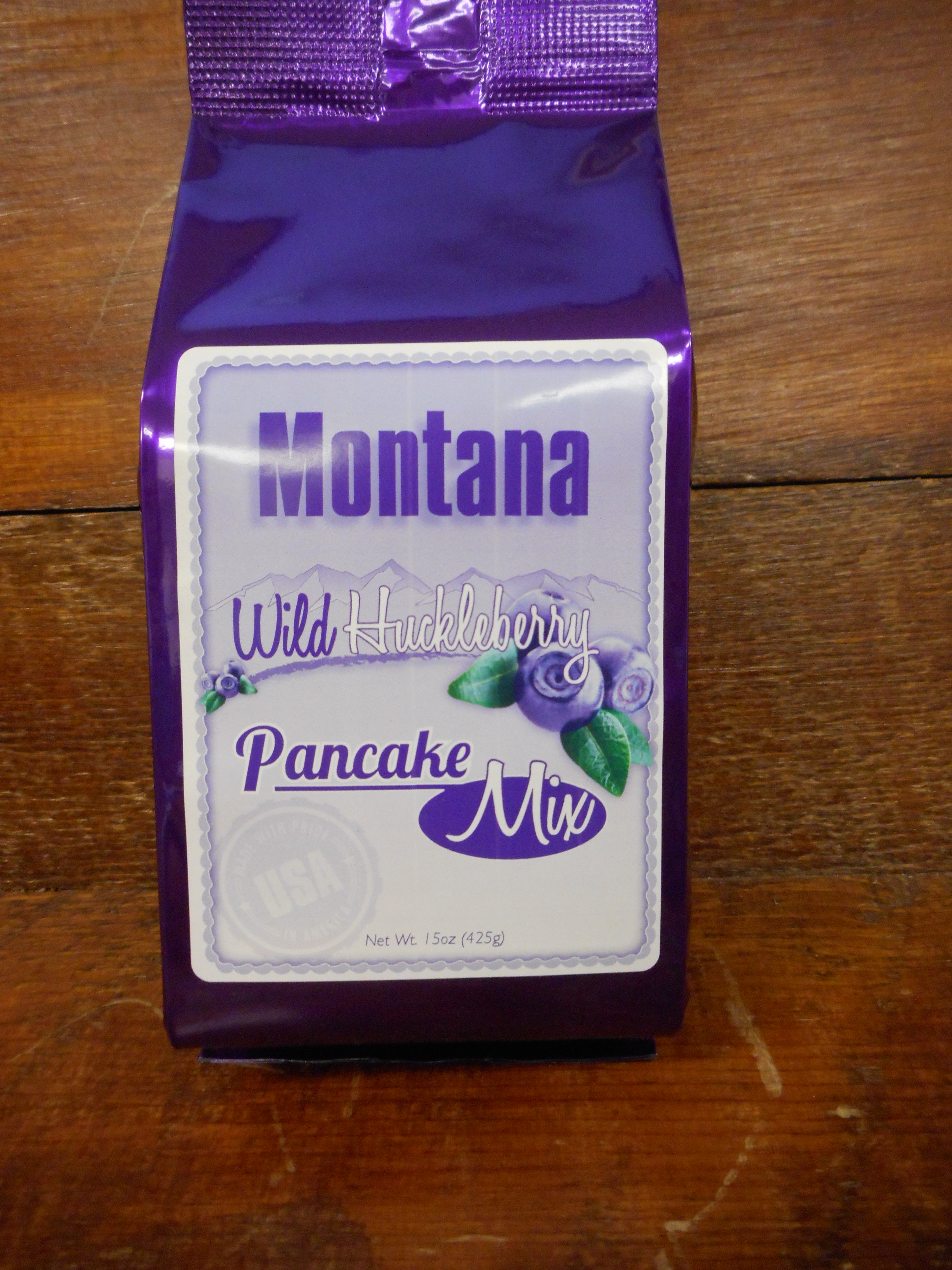 Wild Huckleberry Buttermilk Pancake Mix, 15oz