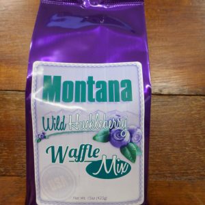 Wild Huckleberry Waffle Mix, 15oz