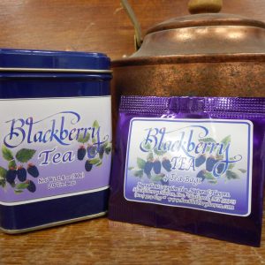 Mountain Blackberry Tea Tin, 20 Tea Bags