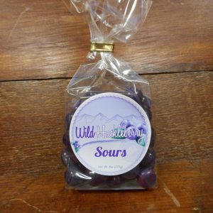 Wild Huckleberry Candy Sours, 7oz