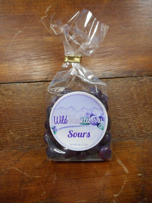 Wild Huckleberry Candy Sours, 7oz