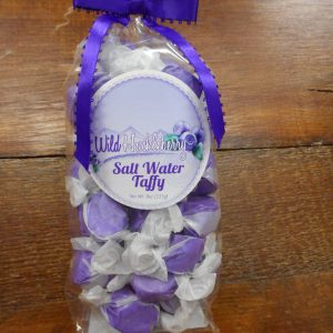 Huckleberry Salt Water Taffy, 8oz