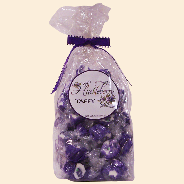 Wild Huckleberry Taffy12 oz.