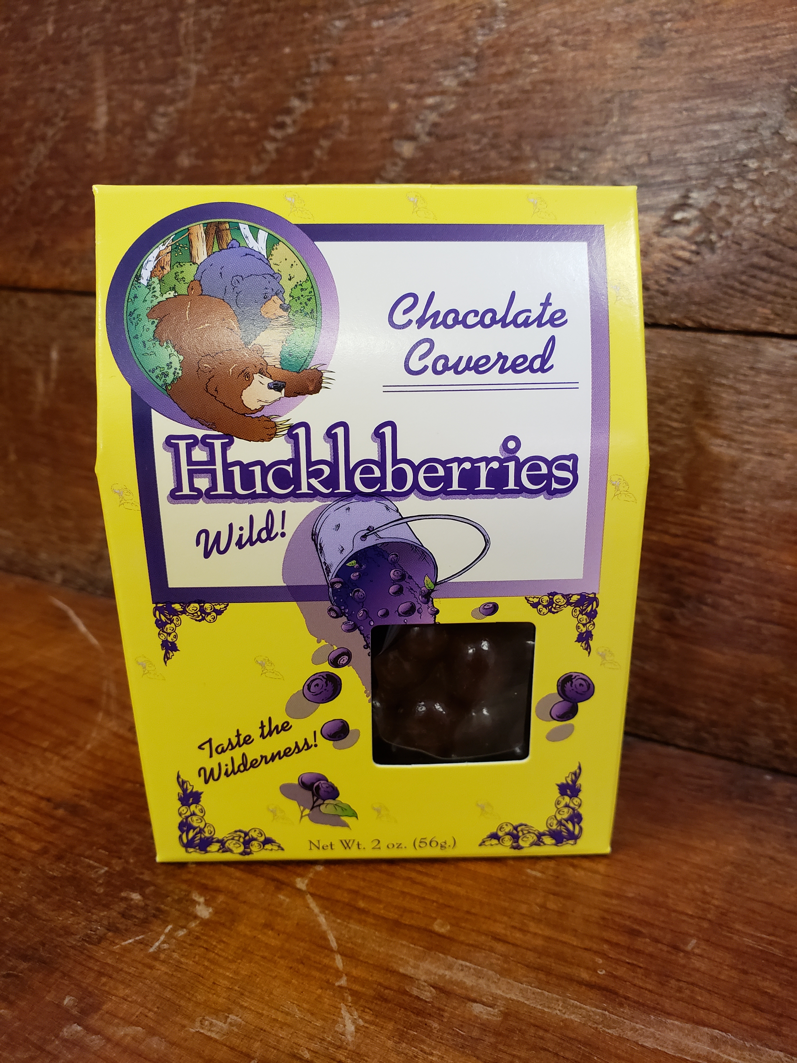 Chocolate Covered Huckleberries2 oz.