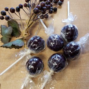 Wild Huckleberry Lollipops1 oz.