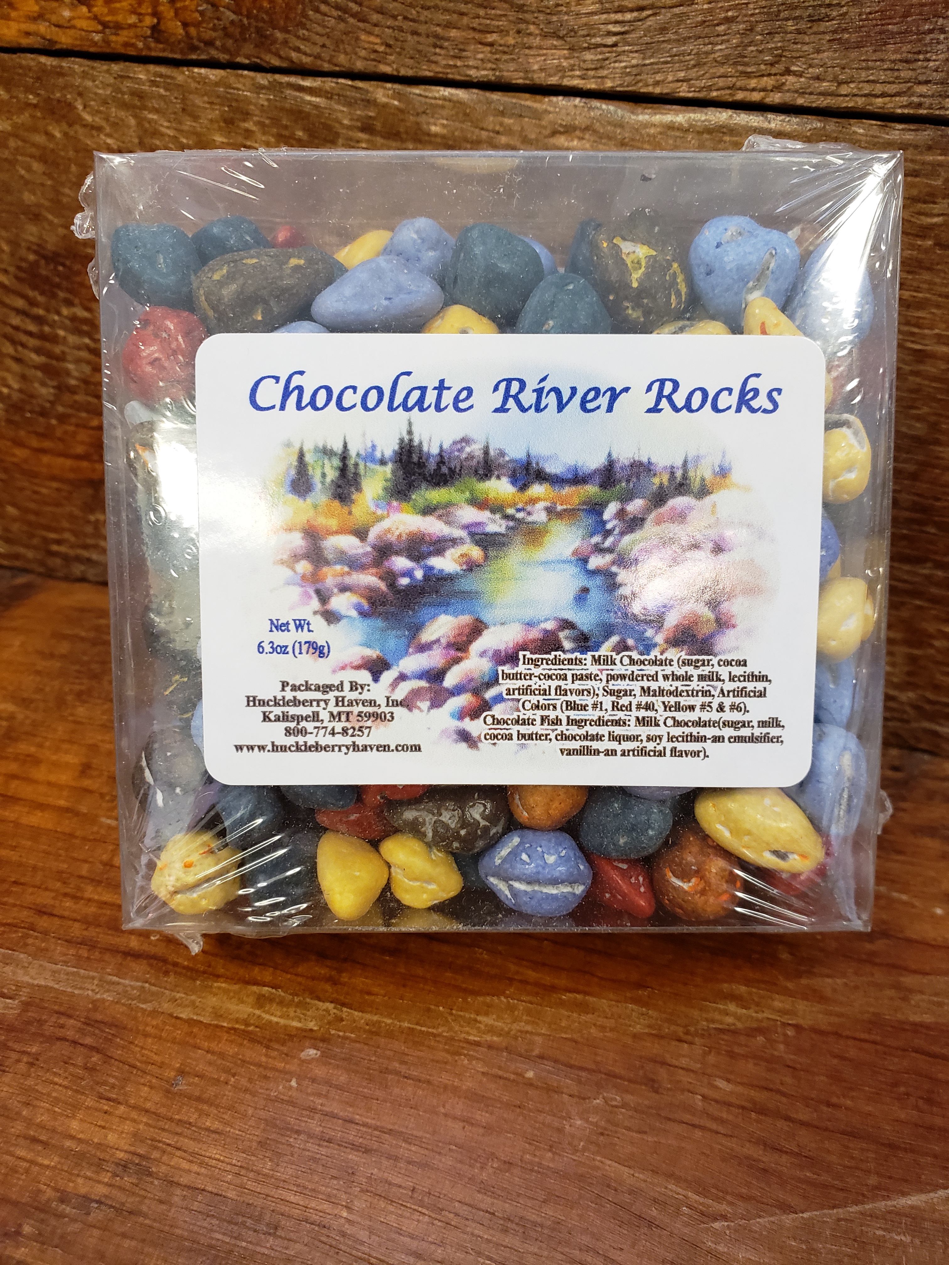 Chocolate River Rocks6.3 oz.