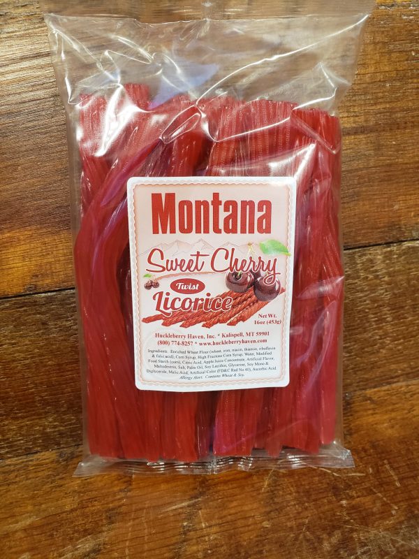 Sweet Cherry Licorice, 16oz