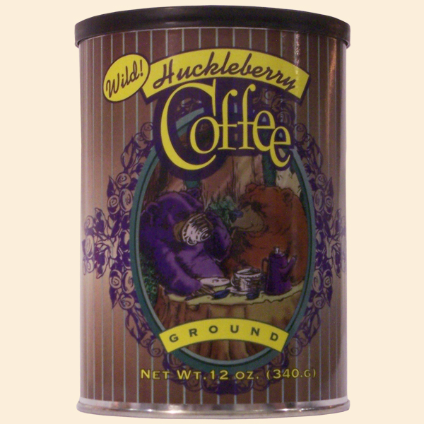 Wild Huckleberry Coffee Tin12 oz.