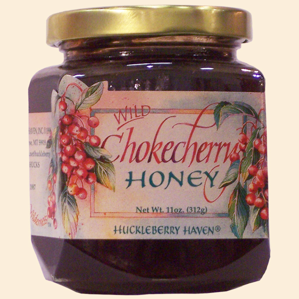 Wild Chokecherry Honey11 oz.