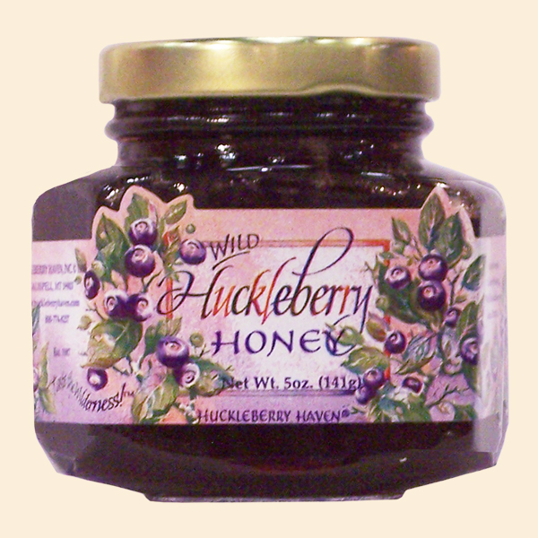 Wild Huckleberry Honey5 oz.