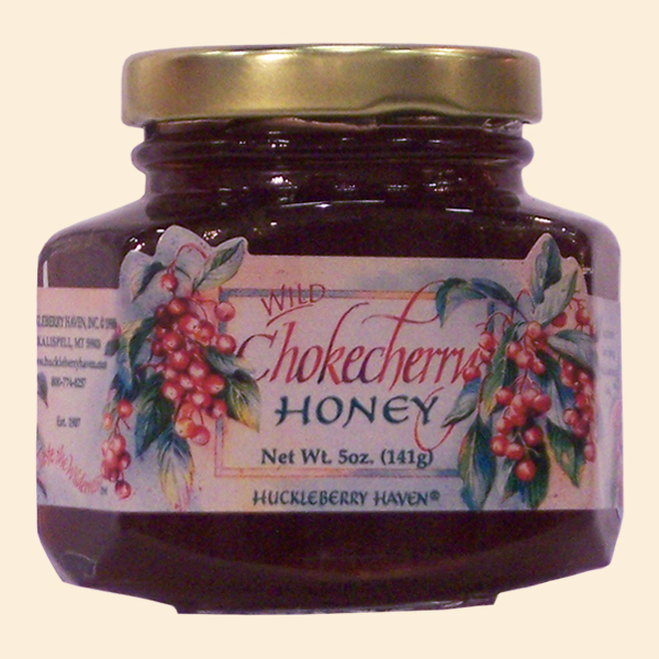 Wild Chokecherry Honey5 oz.