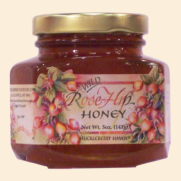 Wild Rosehip Honey5 oz.