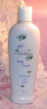 Wild Huckleberry Body Cream9 oz.