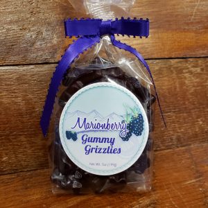 Marionberry Gummy Grizzlies