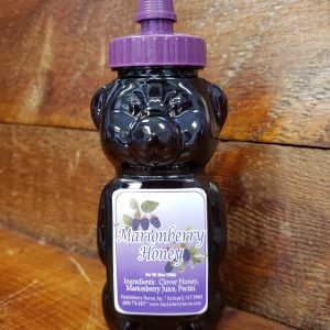 Marionberry Honey, 12oz Honey Bear