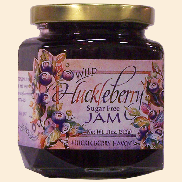 Sugar Free Wild Huckleberry Jam11 oz.