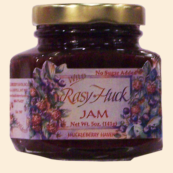 Sugar Free Wild Rasy-Huck Jam5 oz.