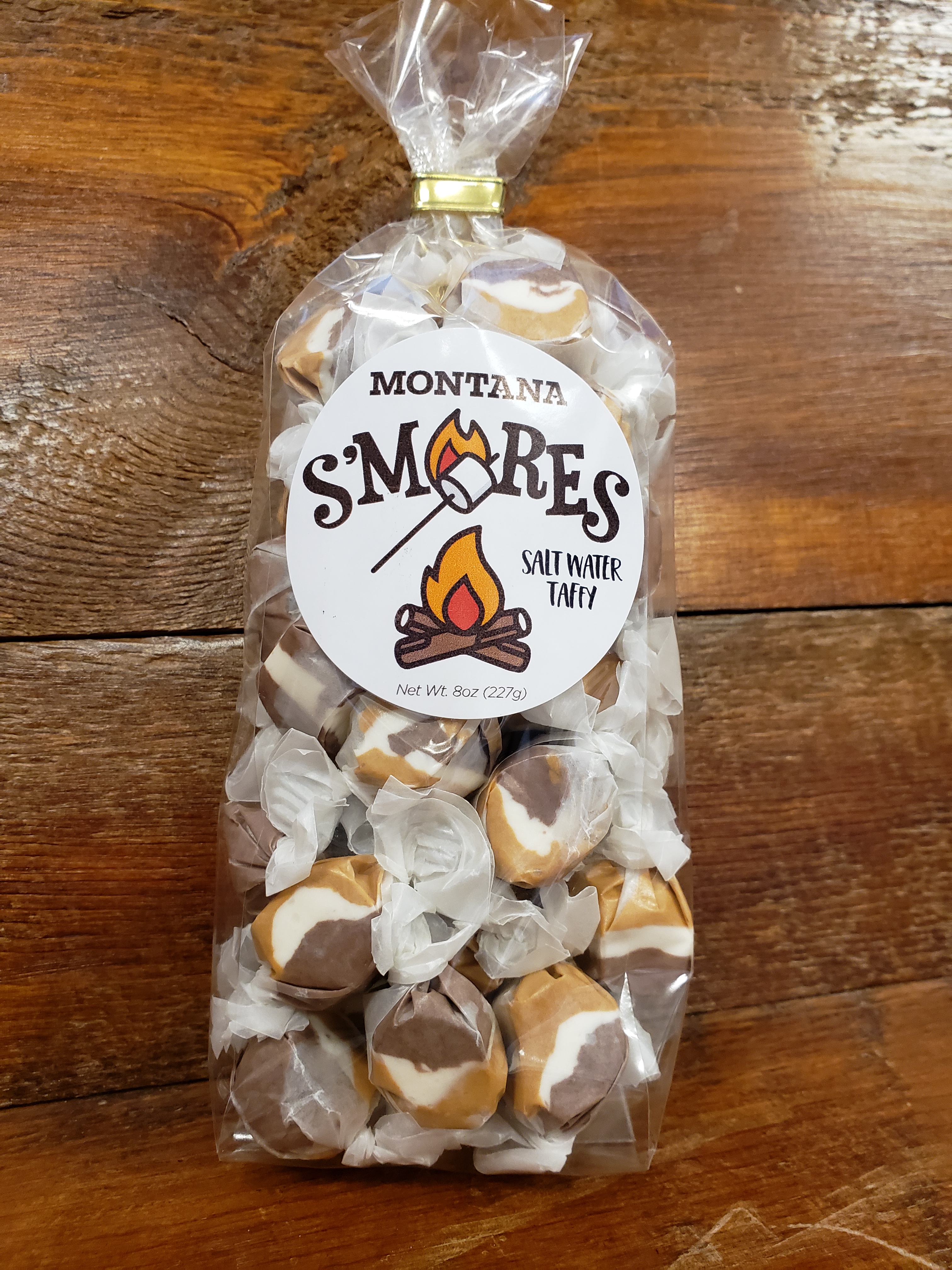 S'mores Salt Water Taffy, 8oz