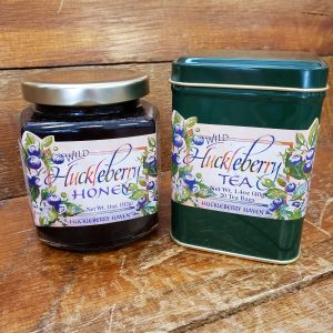 Gift Crate: Tea Tin & 11oz Honey