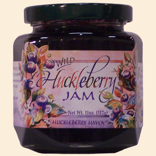 Wild Huckleberry Jam11 oz.