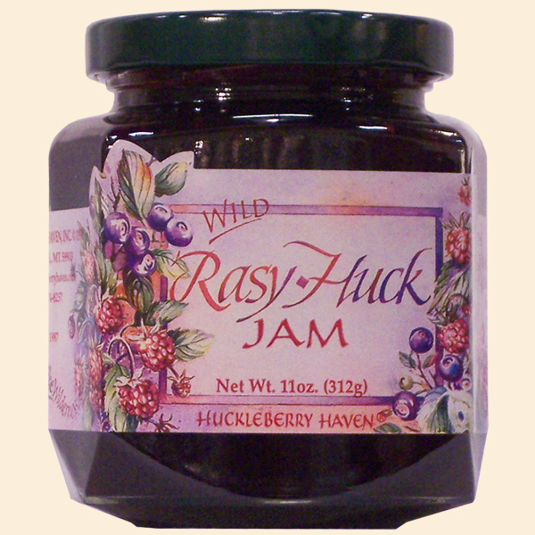 Wild Rasy-Huck Jam11 oz.