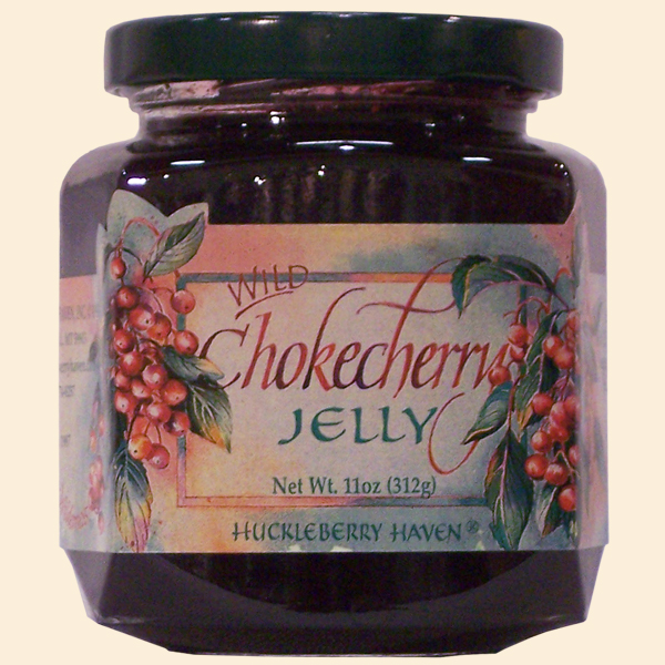 Wild Chokecherry Jelly11 oz.