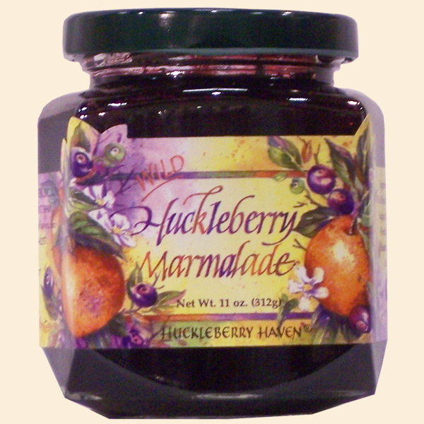 Wild Huckleberry Marmalade11 oz.