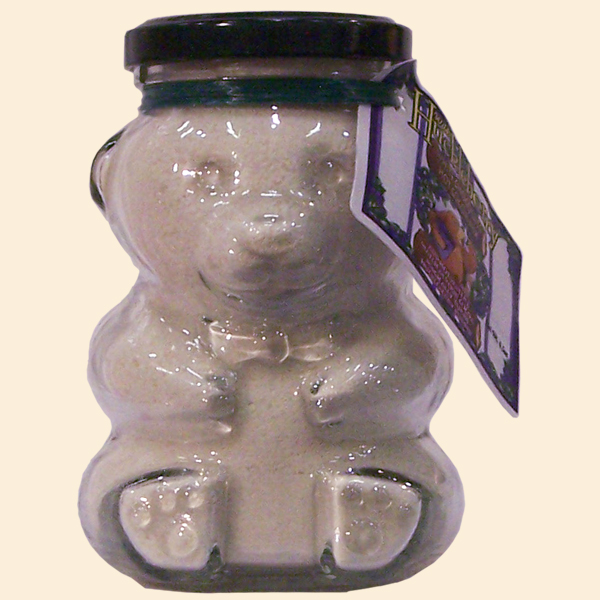 Wild Huckleberry White Choc Cocoa Glass Bear5 Srvg