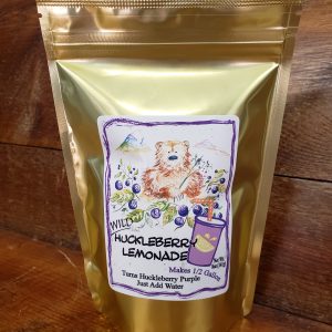 Wild Huckleberry Lemonade Mix8 oz.