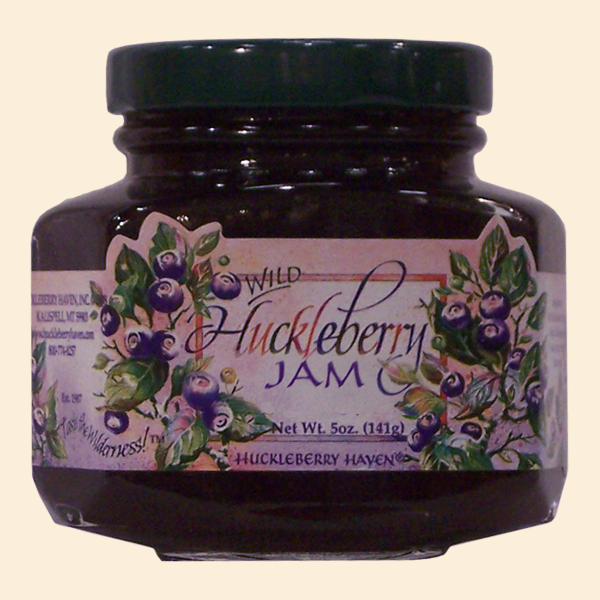 Wild Huckleberry Jam5 oz.