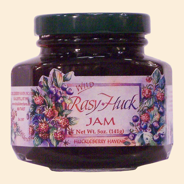 Wild Rasy-Huck Jam5 oz.