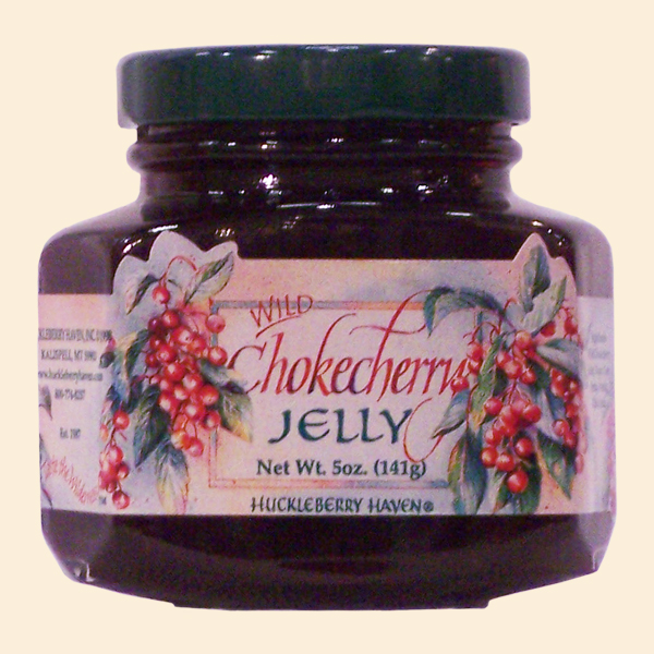 Wild Chokecherry Jelly5 oz.