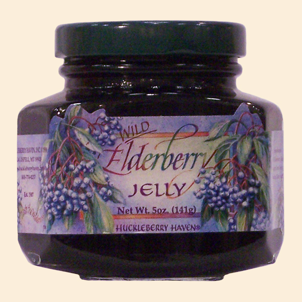 Wild Elderberry Jelly5 oz.