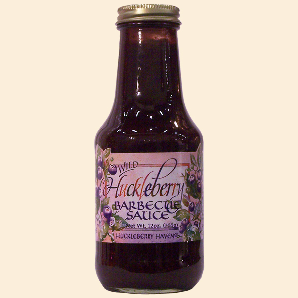 Wild Huckleberry Barbecue Sauce12 oz.