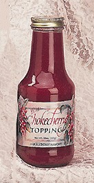 Wild Chokecherry Topping12 oz.