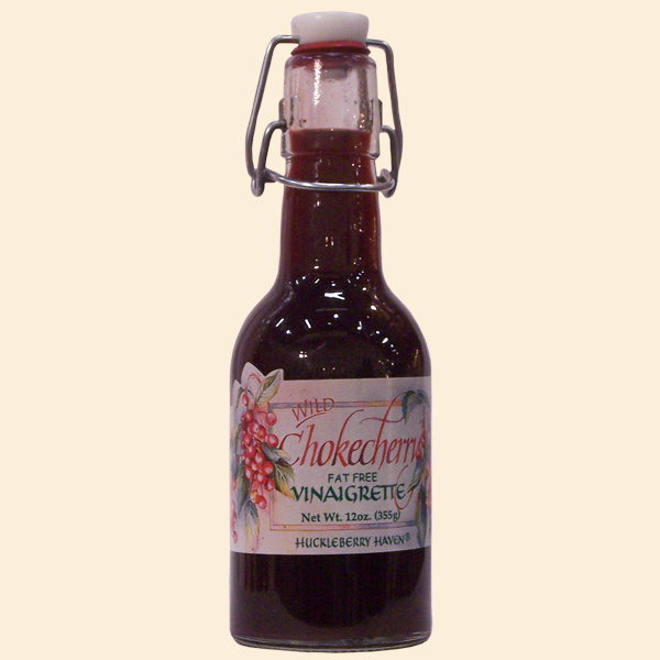 Wild Chokecherry Vinaigrette<br />12 oz.